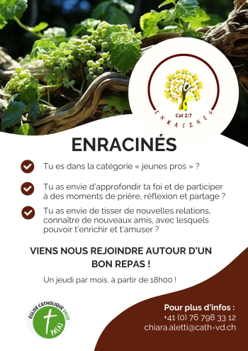 Affiche - Enracinés