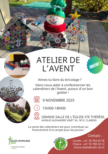 Atelier de l'Avent_Clarens