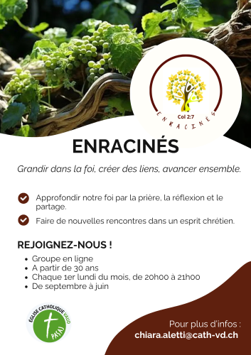 Enracinés 2026-2027 (enligne)