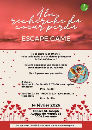 Escape Game St. Valentin