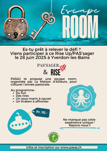 Escape Room 28 juin 2025