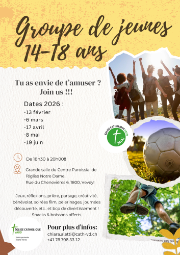 GDJ Vevey dates 2026 !