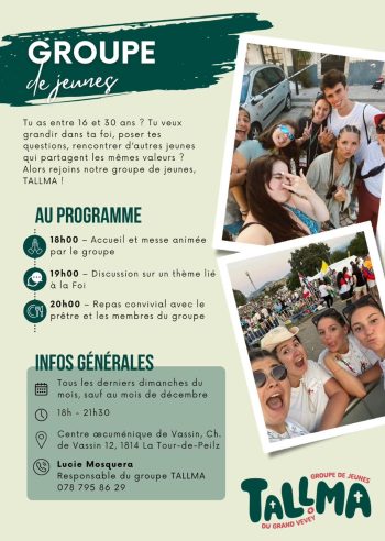 Groupe TALLMA - affiche 2025-2026