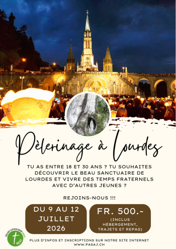 Lourdes juillet 2026