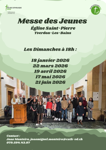 Messe des jeunes Yverdon