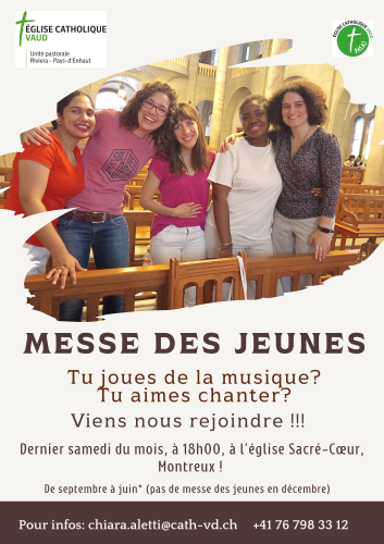 Messe des jeunes_Montreux 2025-2026
