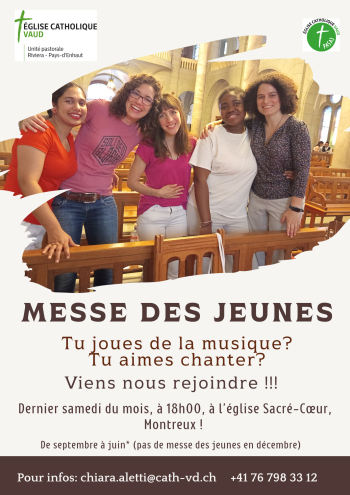 Messe des jeunes_Montreux 2025-2026