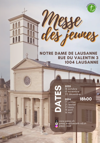 Messe jeunes Valentin 2026