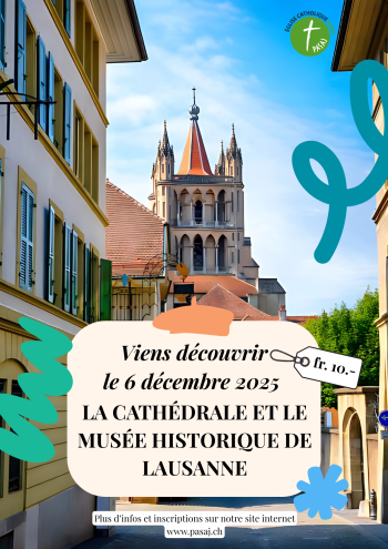 Passager cathédrale décembre 2025
