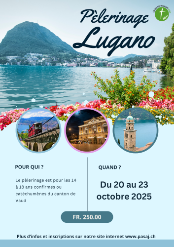 Pélerinage lugano oct 2025