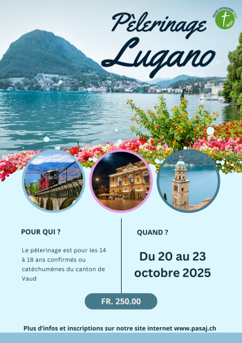 Pélerinage lugano oct 2025