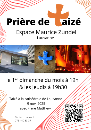 Prière de Taizé EMZ