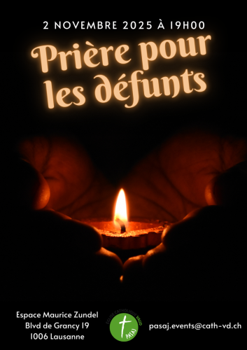 Prière défunts nov 2025