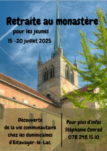 Prilly monastère juillet 25 1