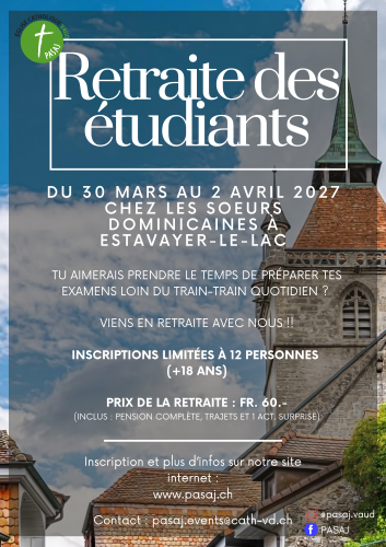Retraite étudiants 2027