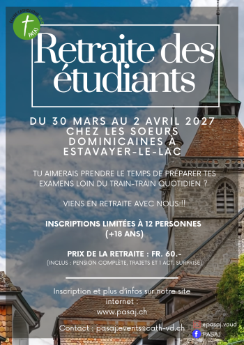 Retraite étudiants 2027
