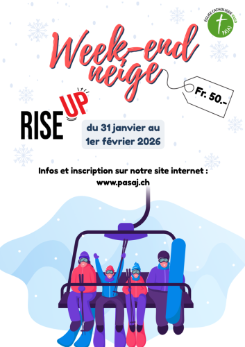 RiseUp neige 2026