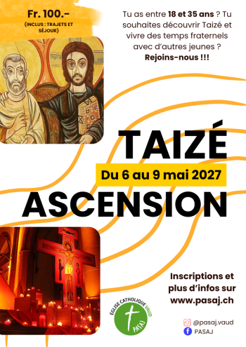 Taizé Ascension 2027
