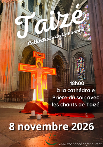 Taizé cathédrale 2026