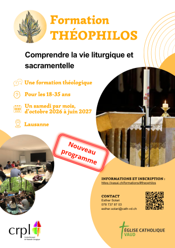 Théophilos Liturgie nouveau programme