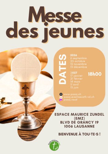 messe des jeunes Lsne 2026-27
