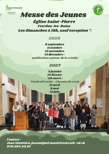 messe jeunes yv 2026