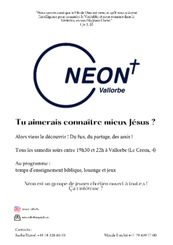 néon 2026-27