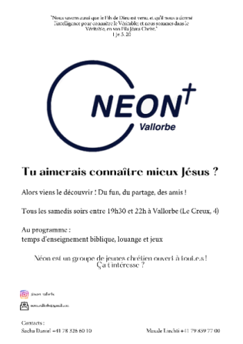 néon 2026-27
